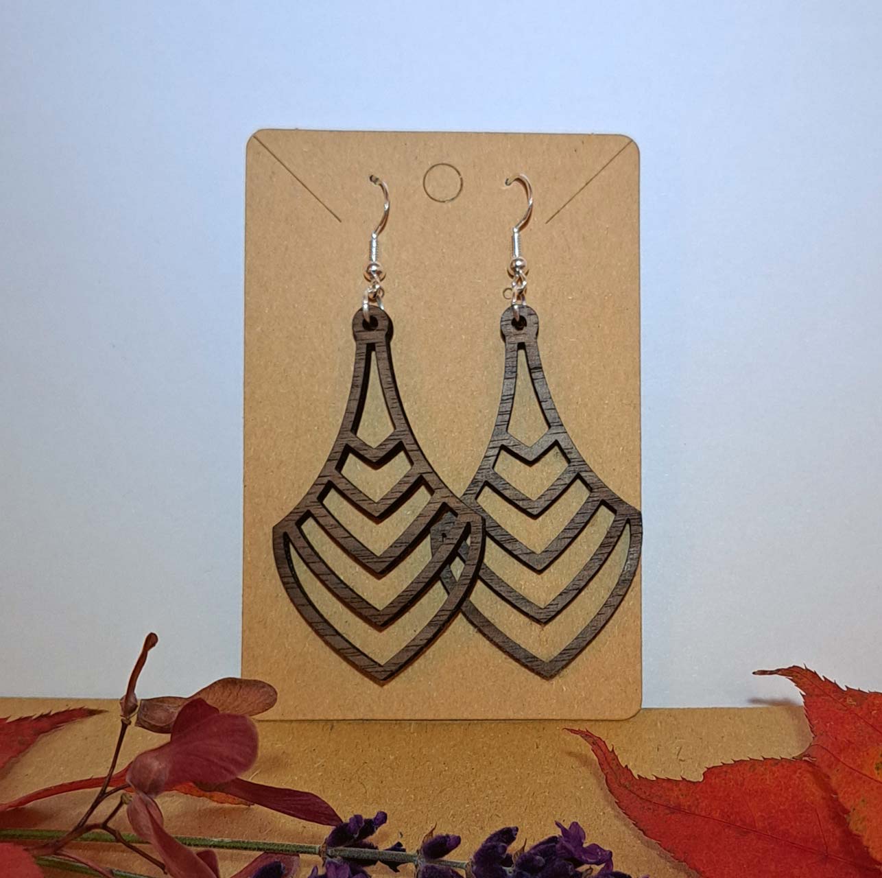 Ohrringe - Blatt Thumbnail