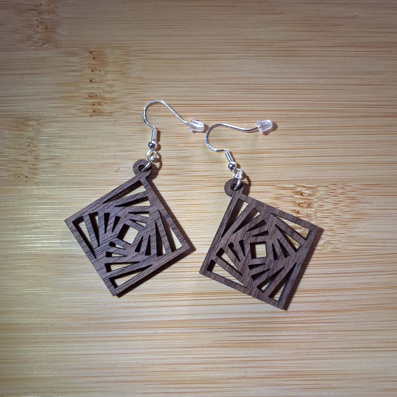 Ohrringe - Rautenwirbel Thumbnail